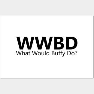 What Would Buffy Do? Posters and Art